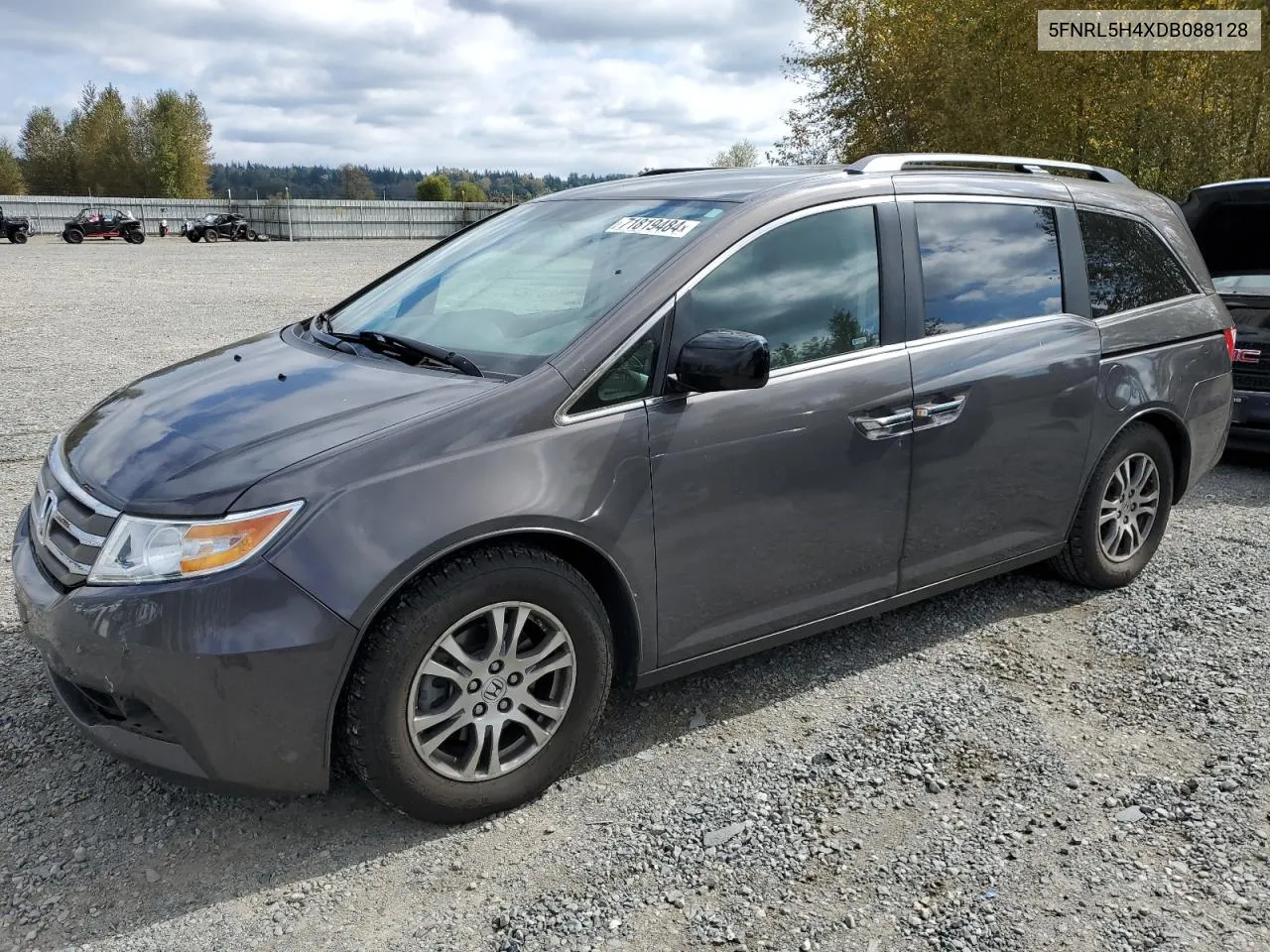 5FNRL5H4XDB088128 2013 Honda Odyssey Ex