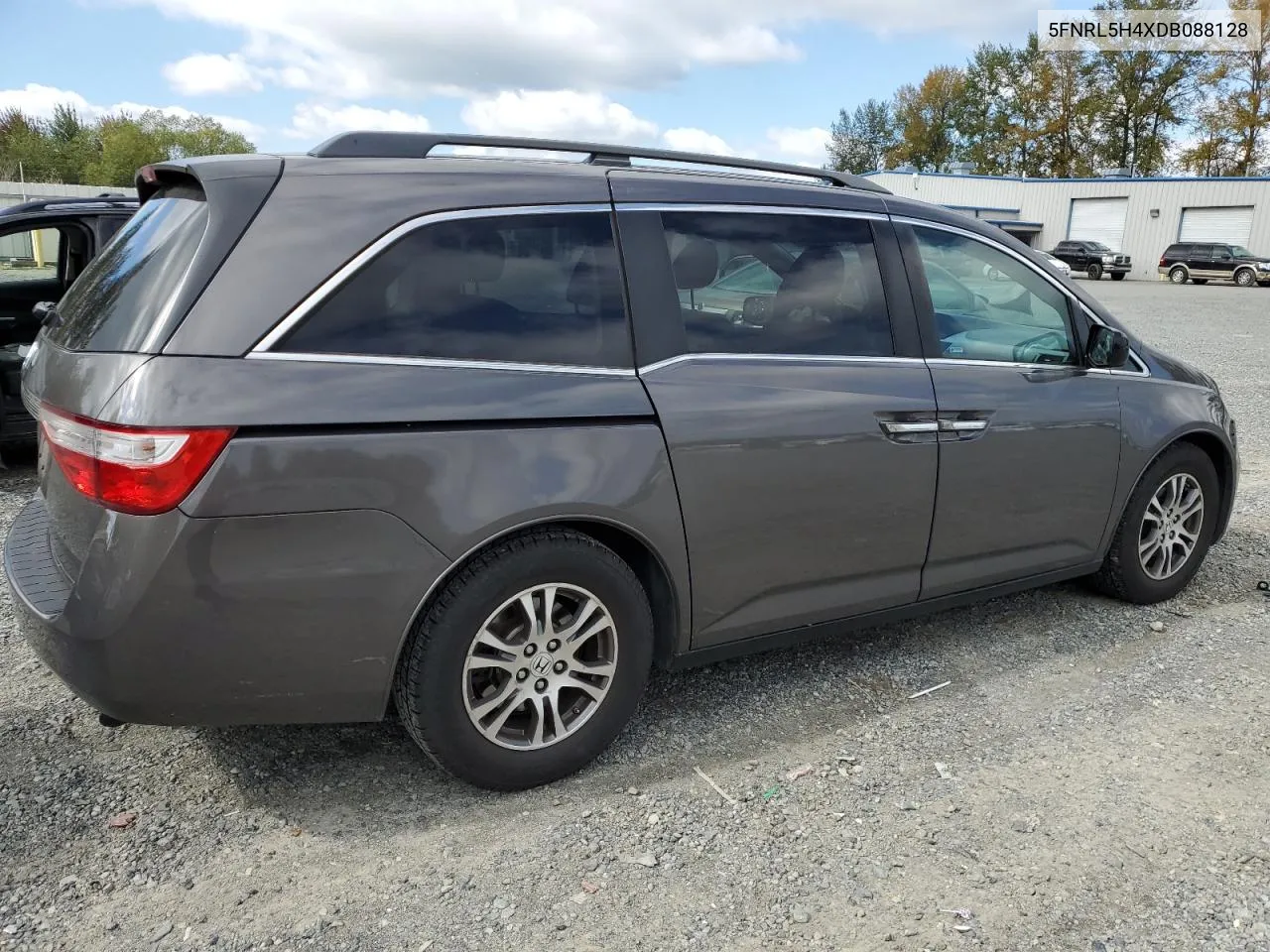 5FNRL5H4XDB088128 2013 Honda Odyssey Ex