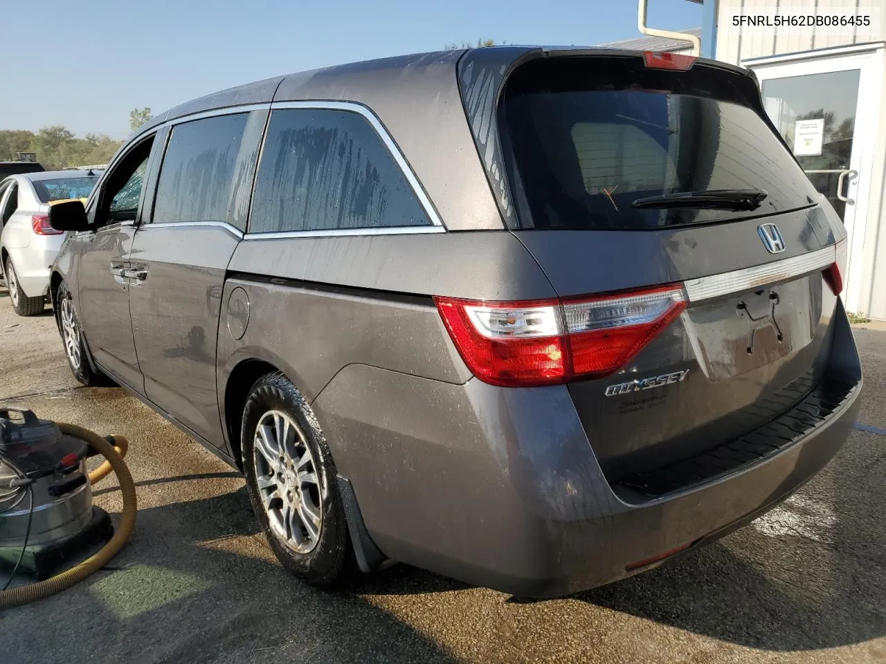 5FNRL5H62DB086455 2013 Honda Odyssey Exl