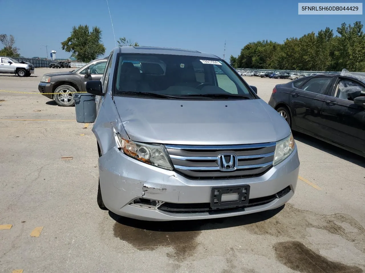 2013 Honda Odyssey Exl VIN: 5FNRL5H60DB044429 Lot: 72017554