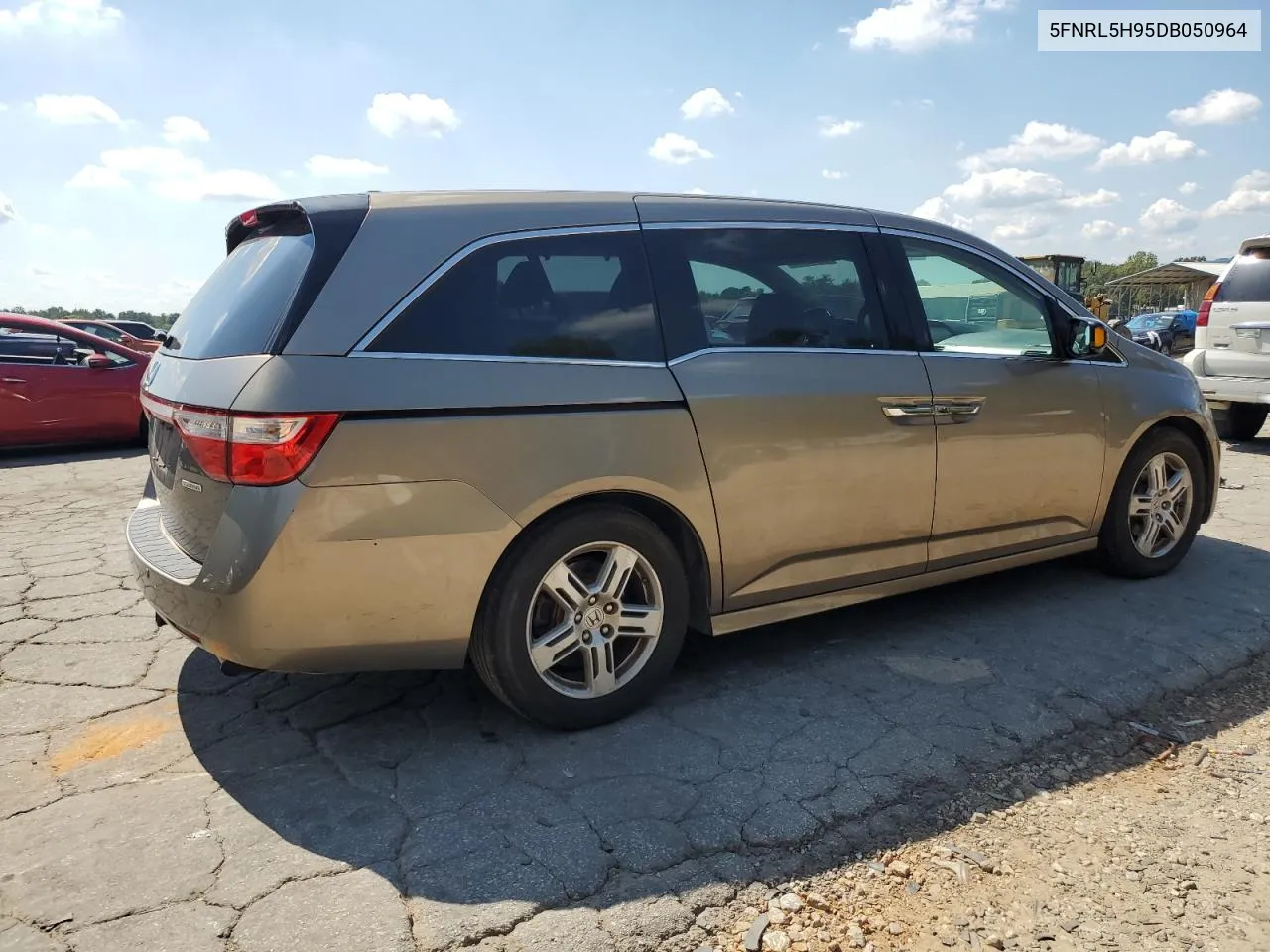 2013 Honda Odyssey Touring VIN: 5FNRL5H95DB050964 Lot: 72019764