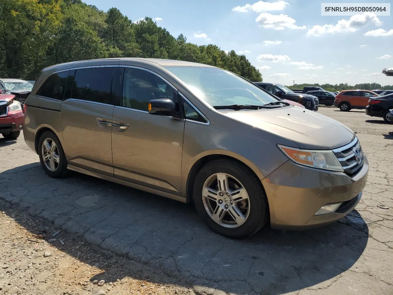 2013 Honda Odyssey Touring VIN: 5FNRL5H95DB050964 Lot: 72019764