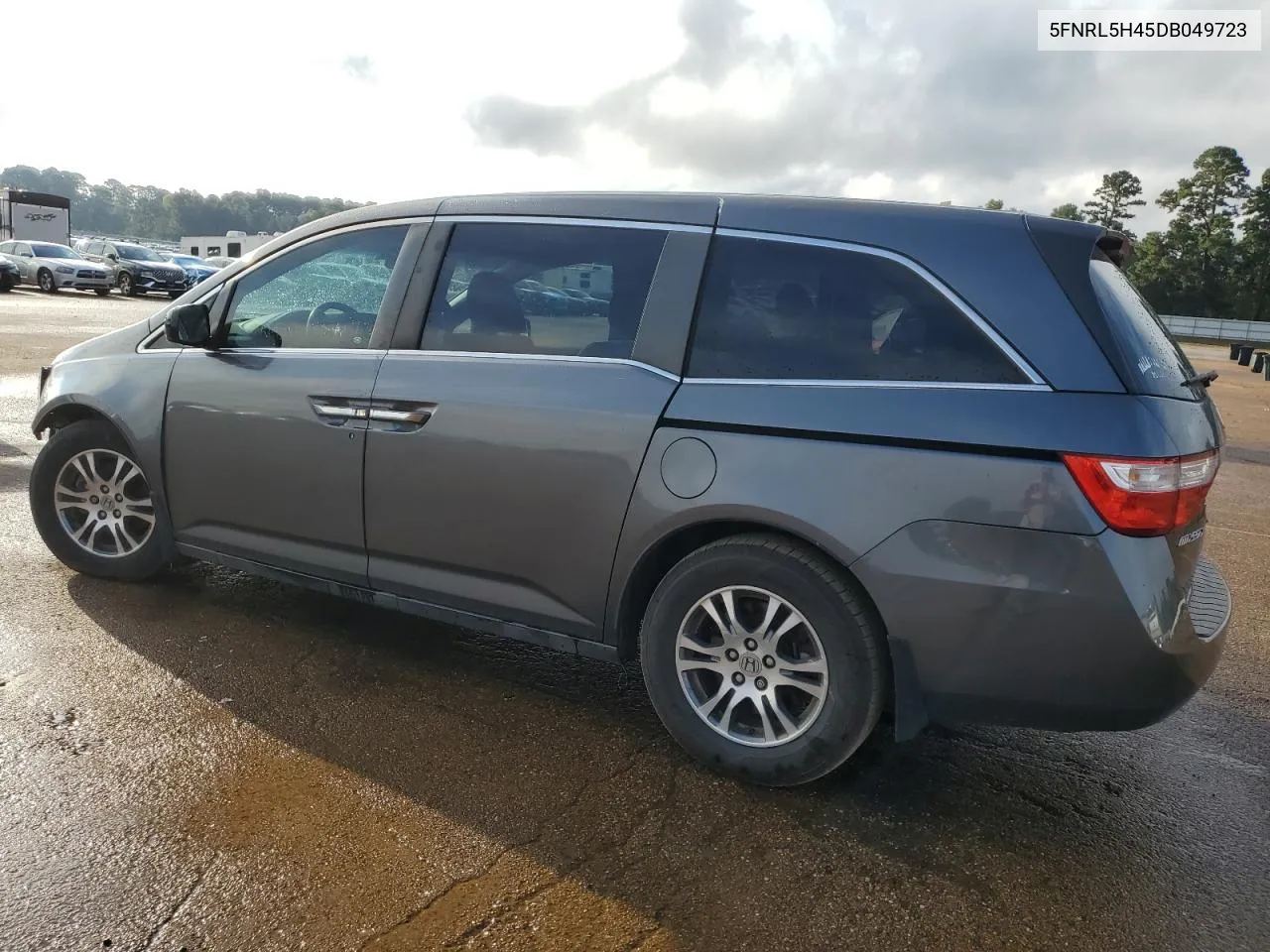 2013 Honda Odyssey Ex VIN: 5FNRL5H45DB049723 Lot: 72331944