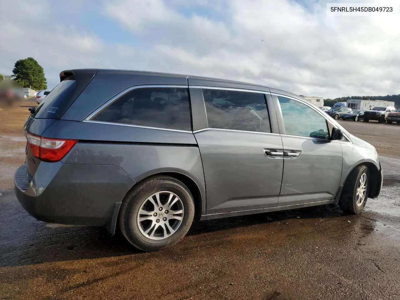 2013 Honda Odyssey Ex VIN: 5FNRL5H45DB049723 Lot: 72331944