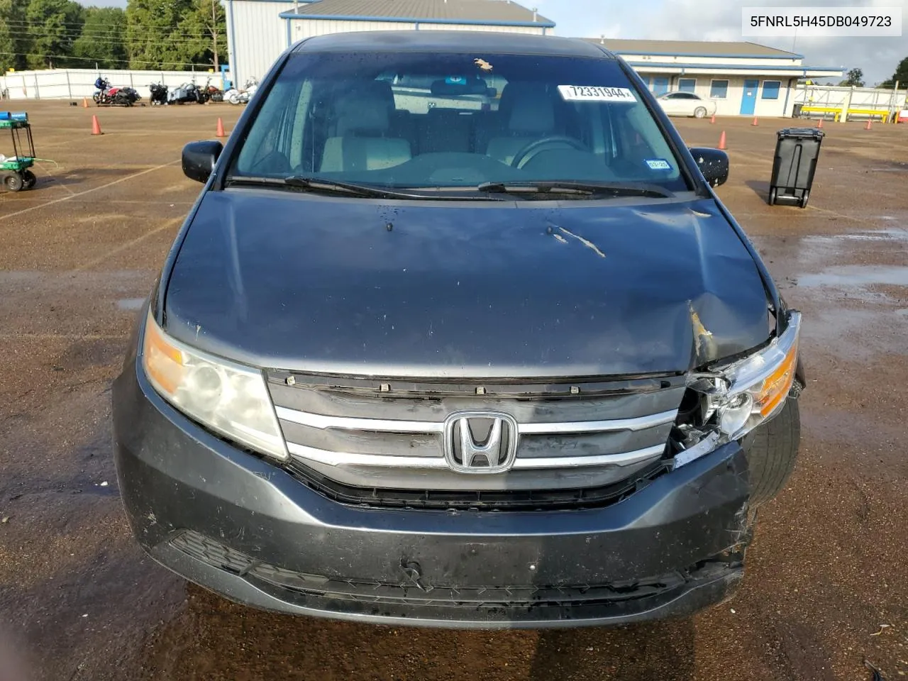 2013 Honda Odyssey Ex VIN: 5FNRL5H45DB049723 Lot: 72331944