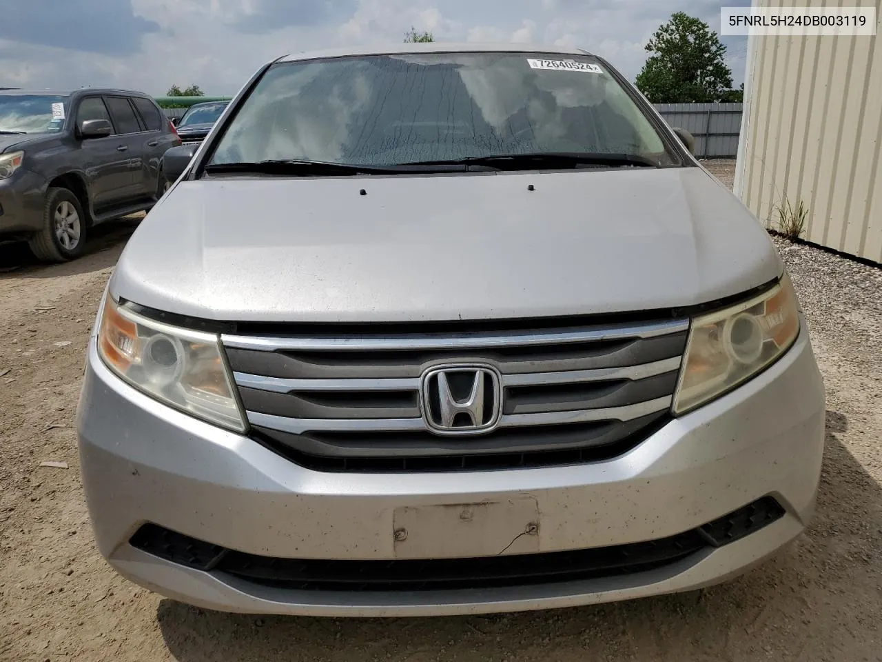 5FNRL5H24DB003119 2013 Honda Odyssey Lx