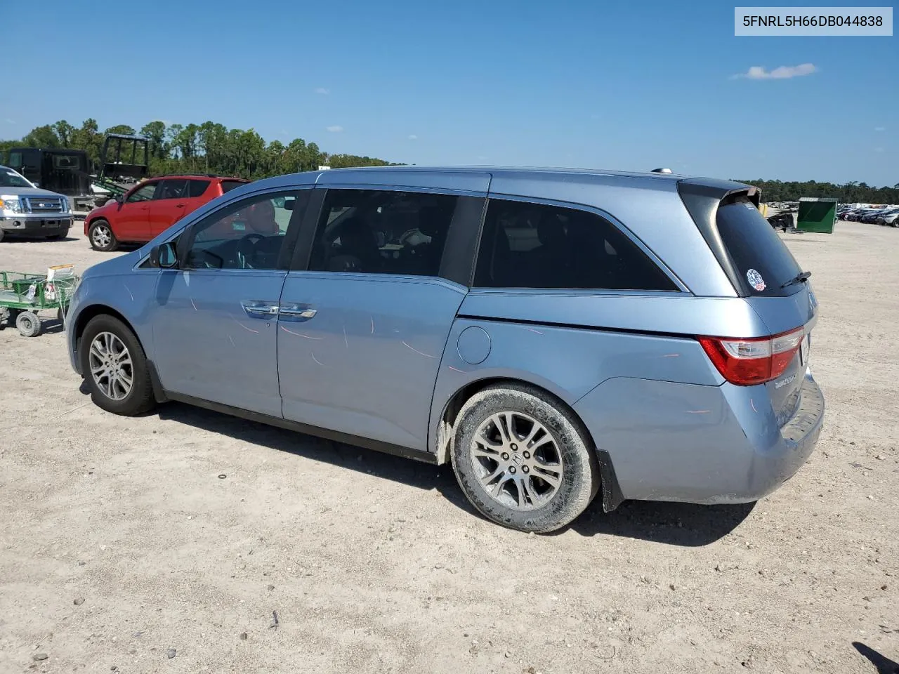 2013 Honda Odyssey Exl VIN: 5FNRL5H66DB044838 Lot: 72792744