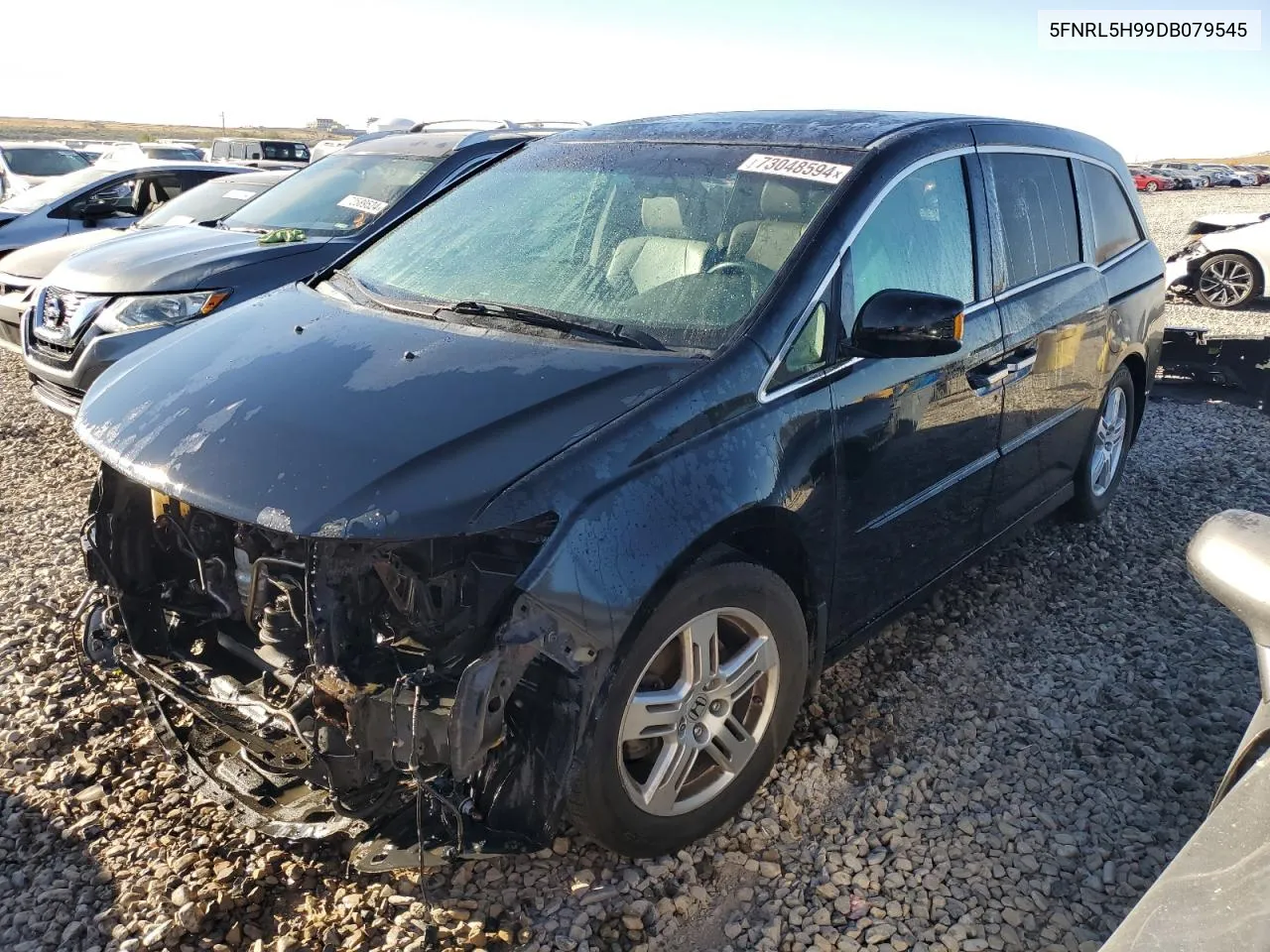 5FNRL5H99DB079545 2013 Honda Odyssey Touring