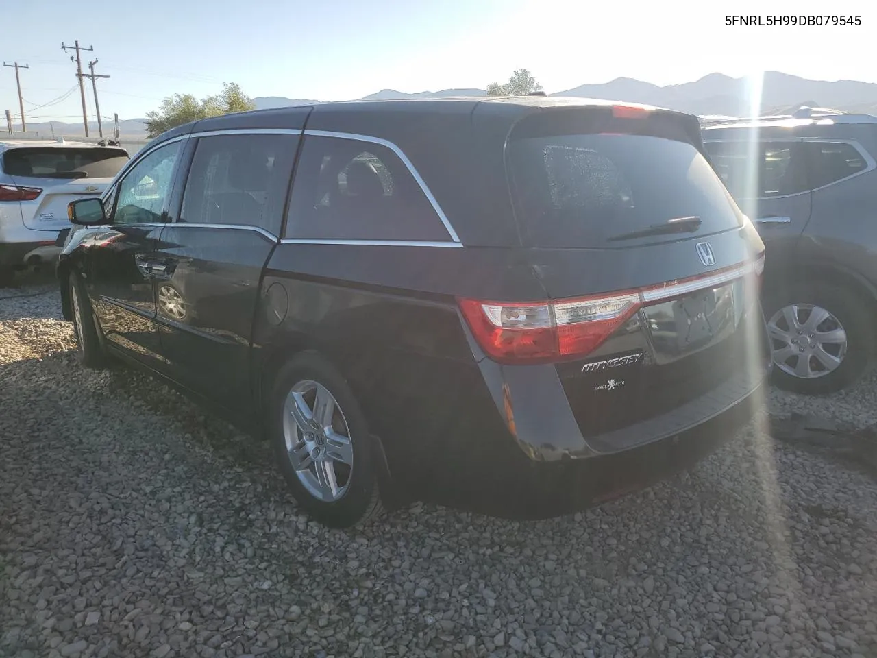 2013 Honda Odyssey Touring VIN: 5FNRL5H99DB079545 Lot: 73048594