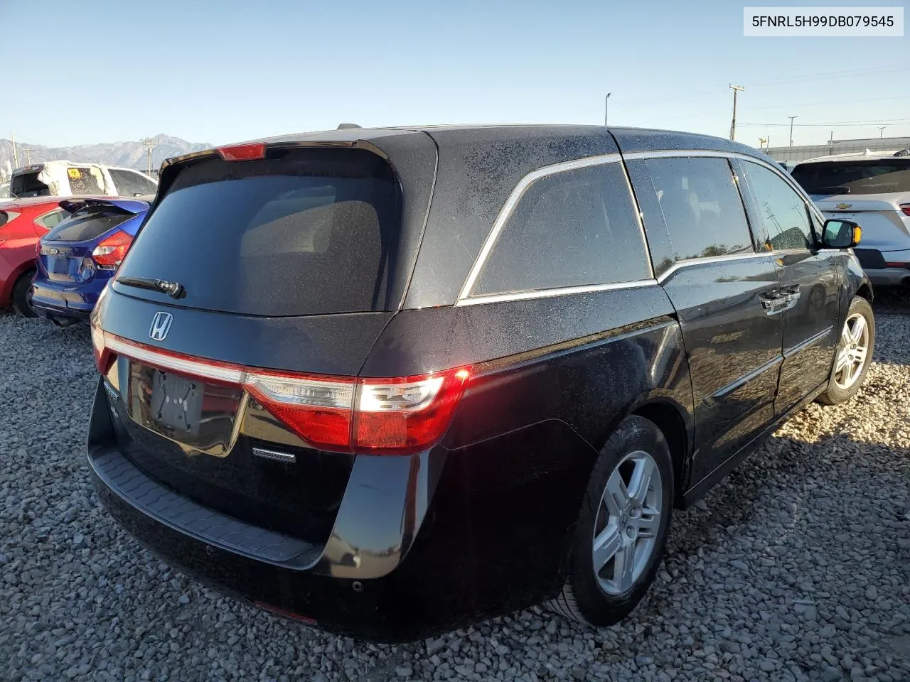 5FNRL5H99DB079545 2013 Honda Odyssey Touring