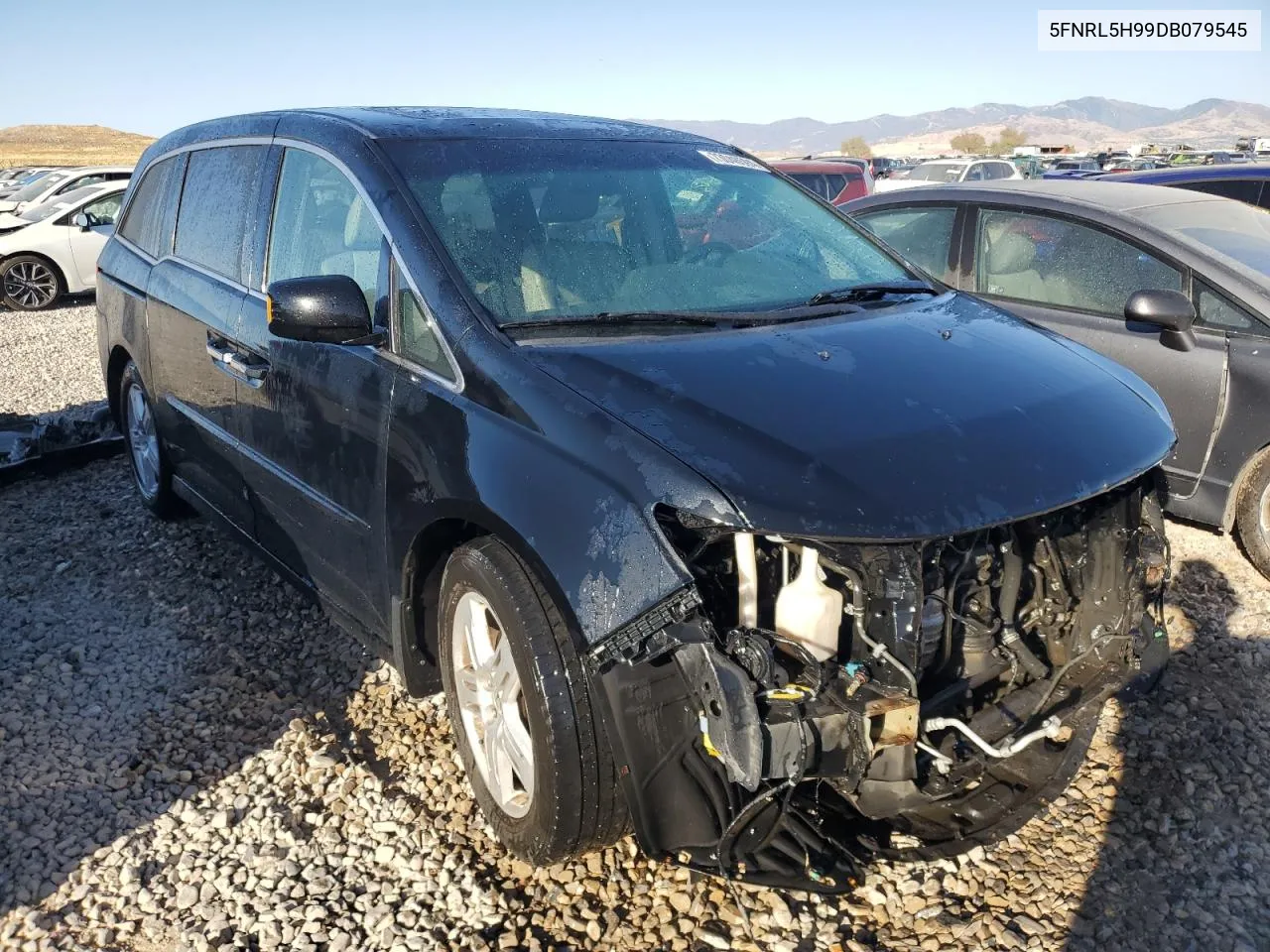 2013 Honda Odyssey Touring VIN: 5FNRL5H99DB079545 Lot: 73048594