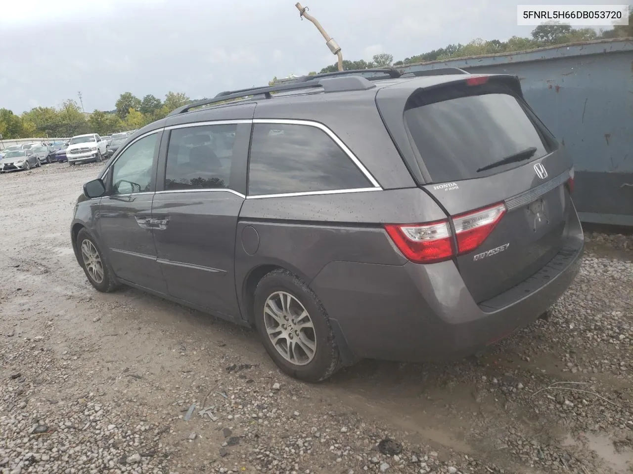 5FNRL5H66DB053720 2013 Honda Odyssey Exl