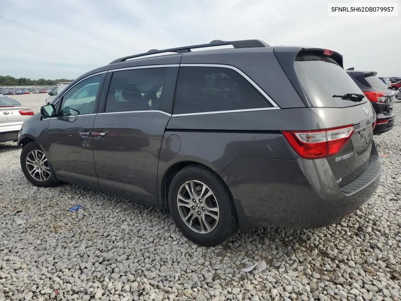 2013 Honda Odyssey Exl VIN: 5FNRL5H62DB079957 Lot: 73151604