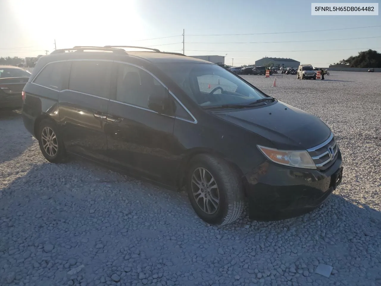 2013 Honda Odyssey Exl VIN: 5FNRL5H65DB064482 Lot: 74126154