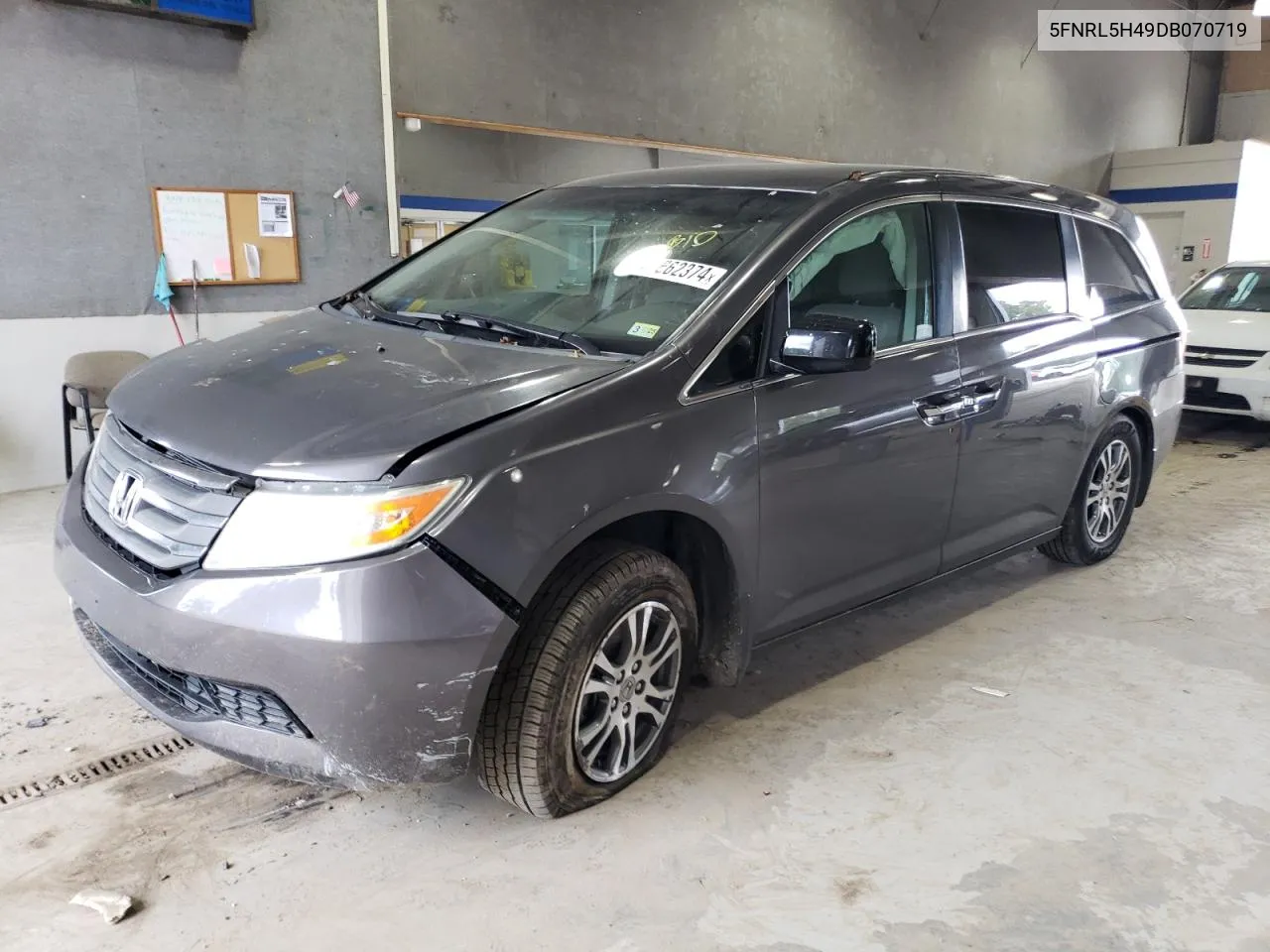 2013 Honda Odyssey Ex VIN: 5FNRL5H49DB070719 Lot: 74662374