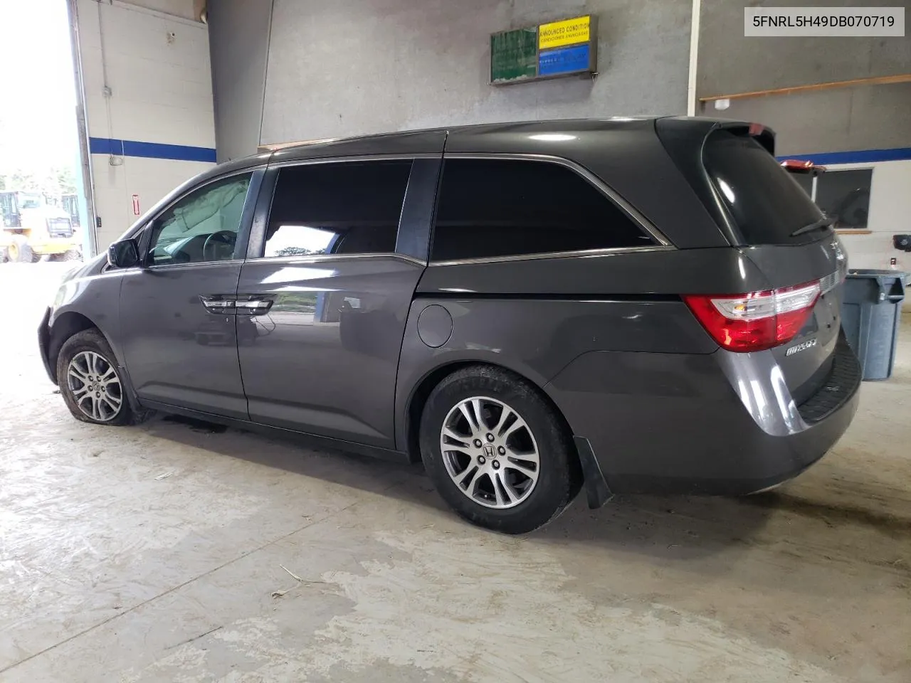 2013 Honda Odyssey Ex VIN: 5FNRL5H49DB070719 Lot: 74662374