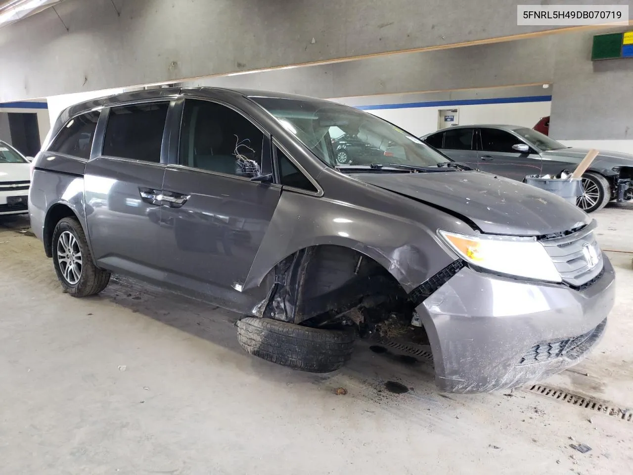 2013 Honda Odyssey Ex VIN: 5FNRL5H49DB070719 Lot: 74662374