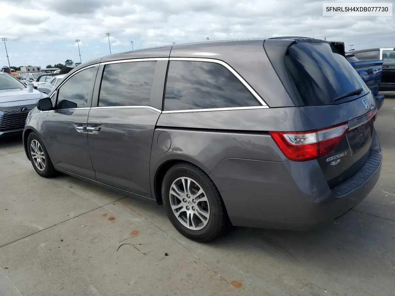 2013 Honda Odyssey Ex VIN: 5FNRL5H4XDB077730 Lot: 74888294