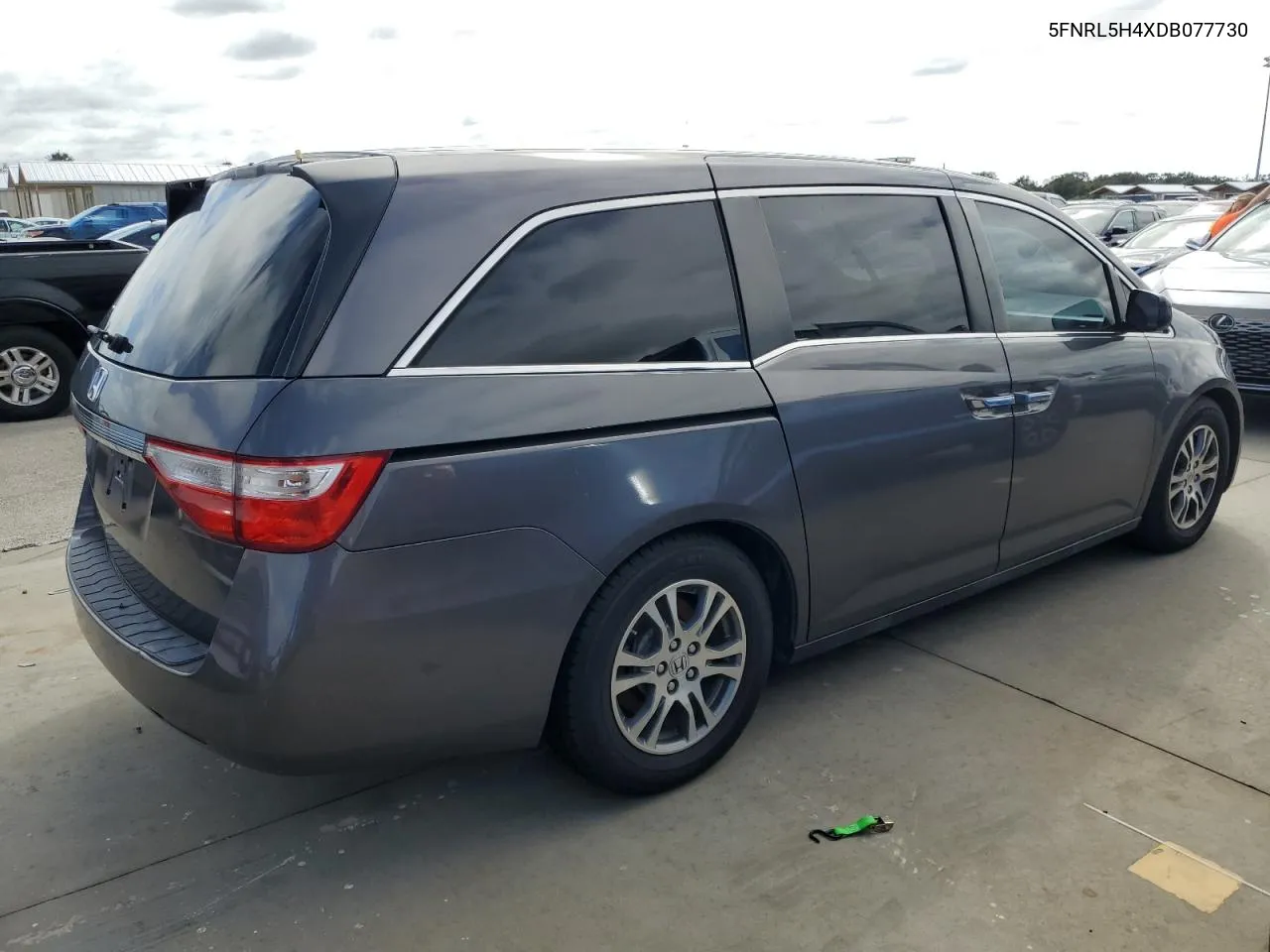 2013 Honda Odyssey Ex VIN: 5FNRL5H4XDB077730 Lot: 74888294