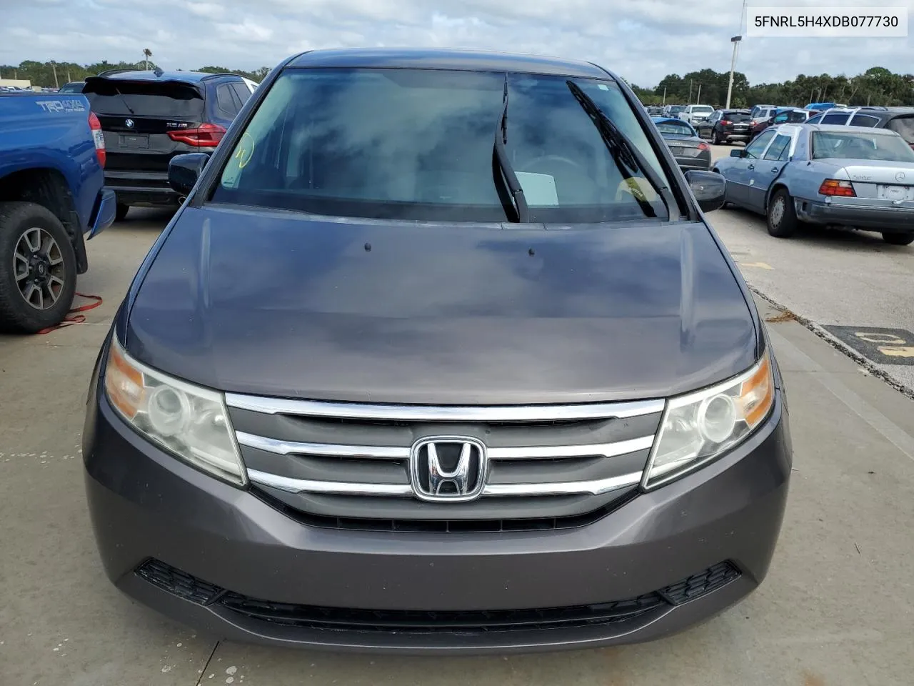 2013 Honda Odyssey Ex VIN: 5FNRL5H4XDB077730 Lot: 74888294