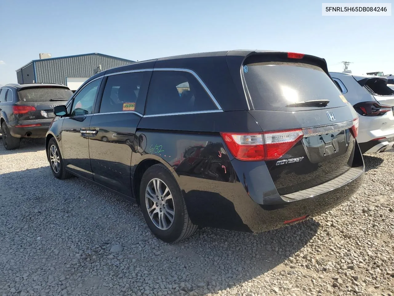 5FNRL5H65DB084246 2013 Honda Odyssey Exl