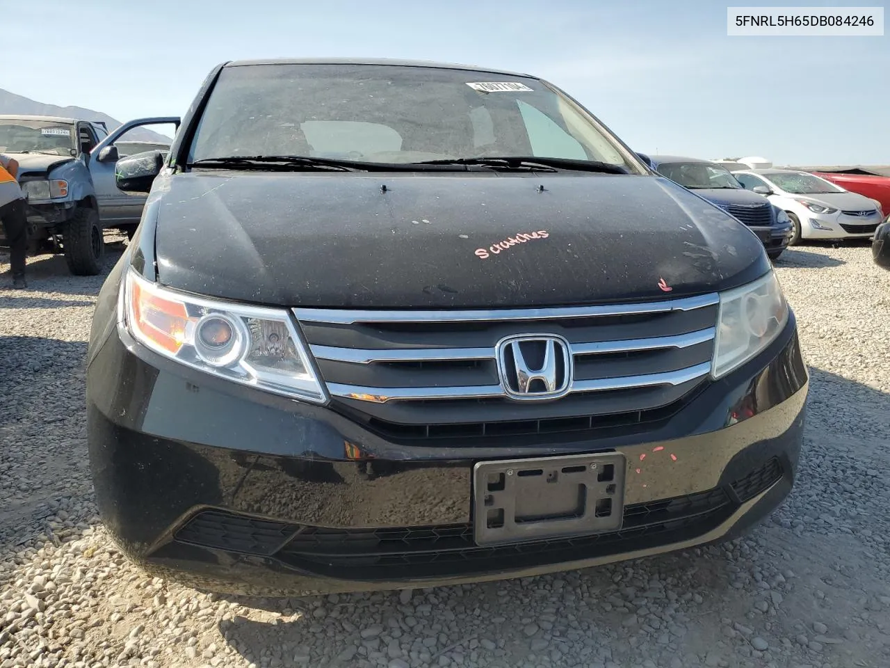 5FNRL5H65DB084246 2013 Honda Odyssey Exl