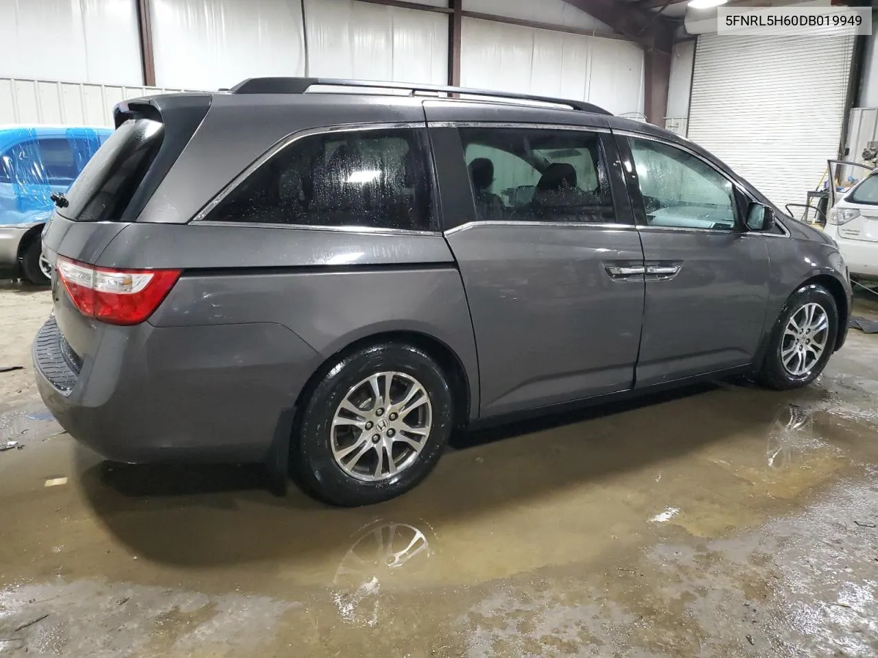 2013 Honda Odyssey Exl VIN: 5FNRL5H60DB019949 Lot: 77478934