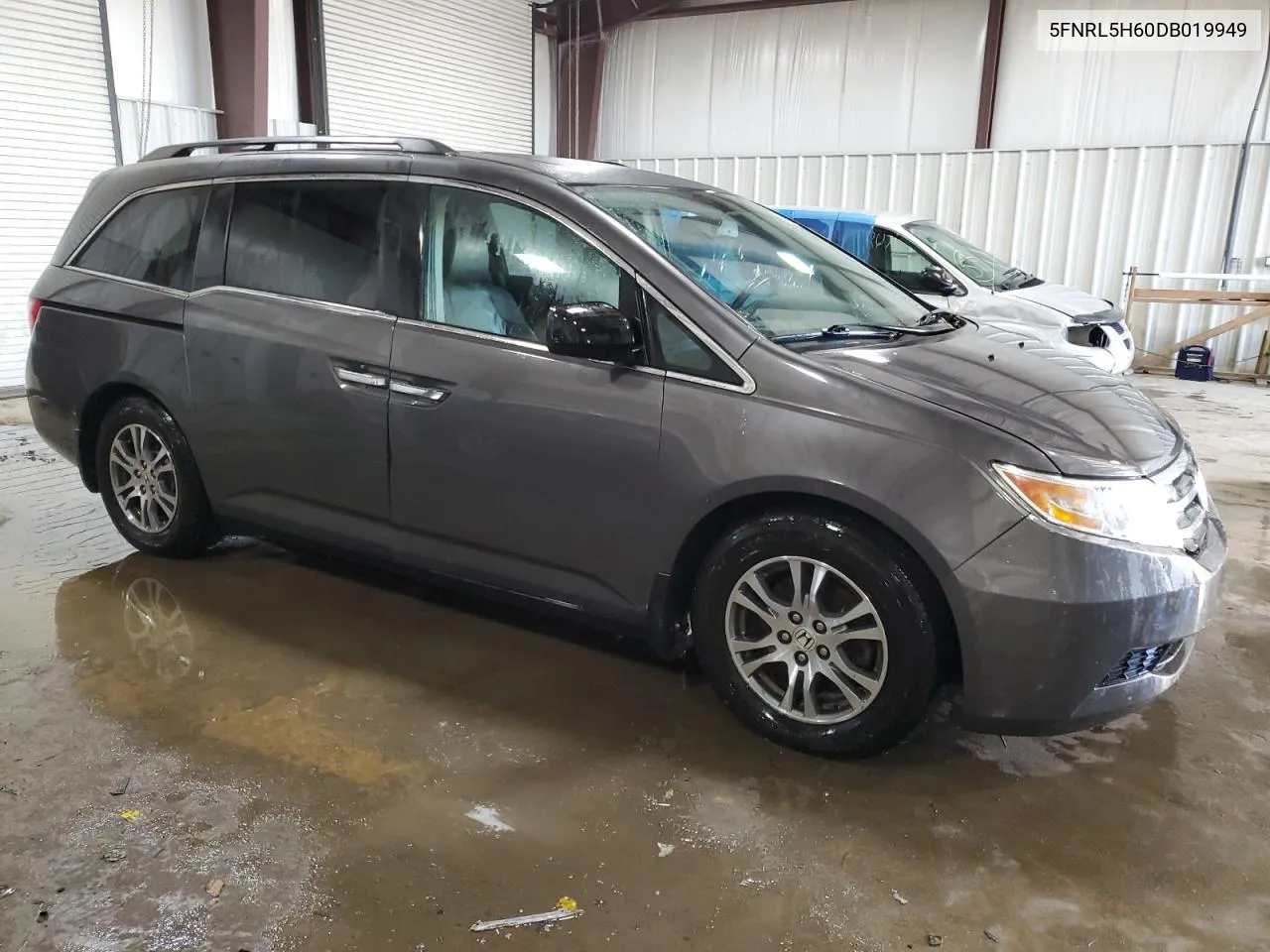 2013 Honda Odyssey Exl VIN: 5FNRL5H60DB019949 Lot: 77478934