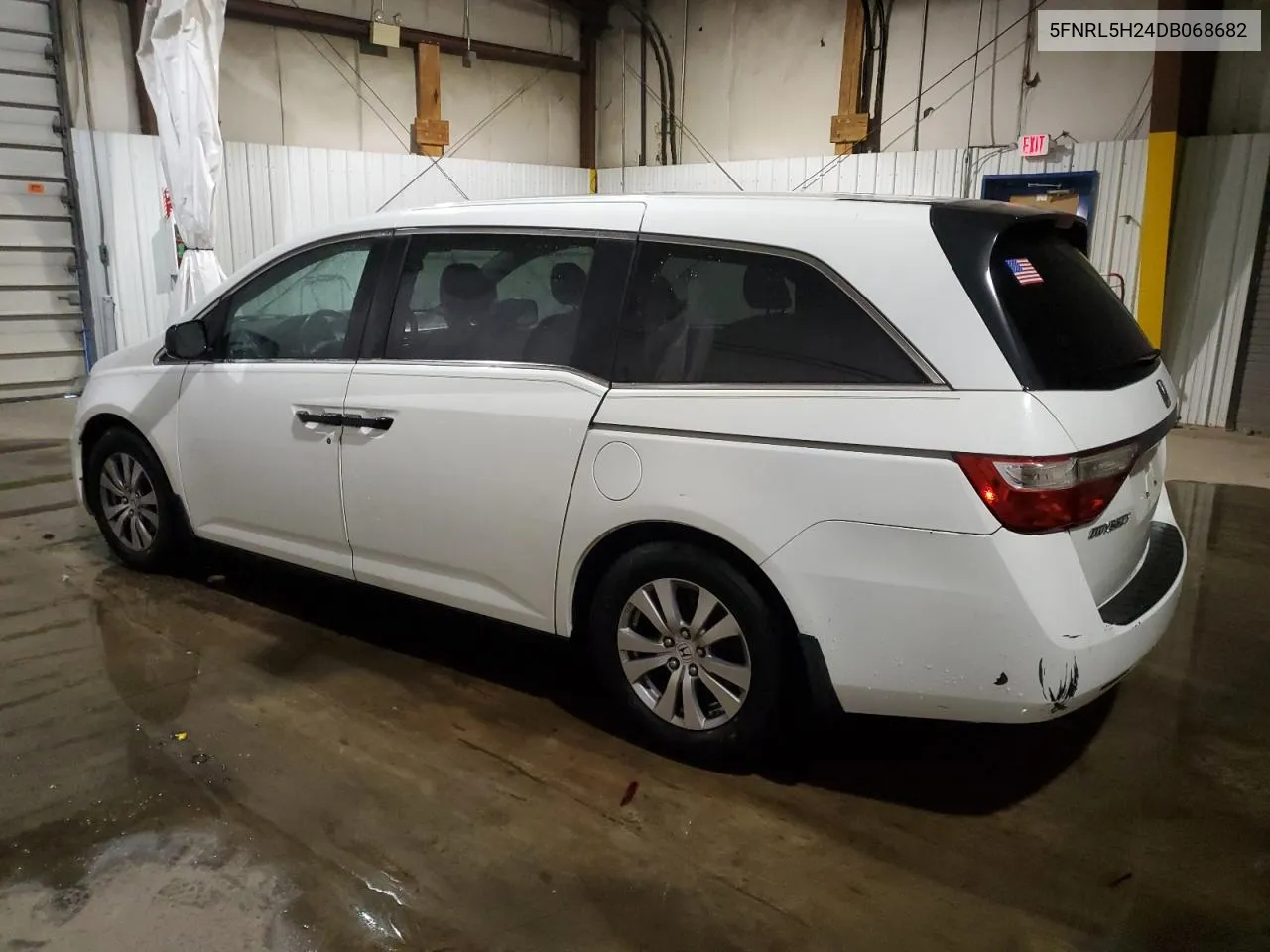 2013 Honda Odyssey Lx VIN: 5FNRL5H24DB068682 Lot: 77552454