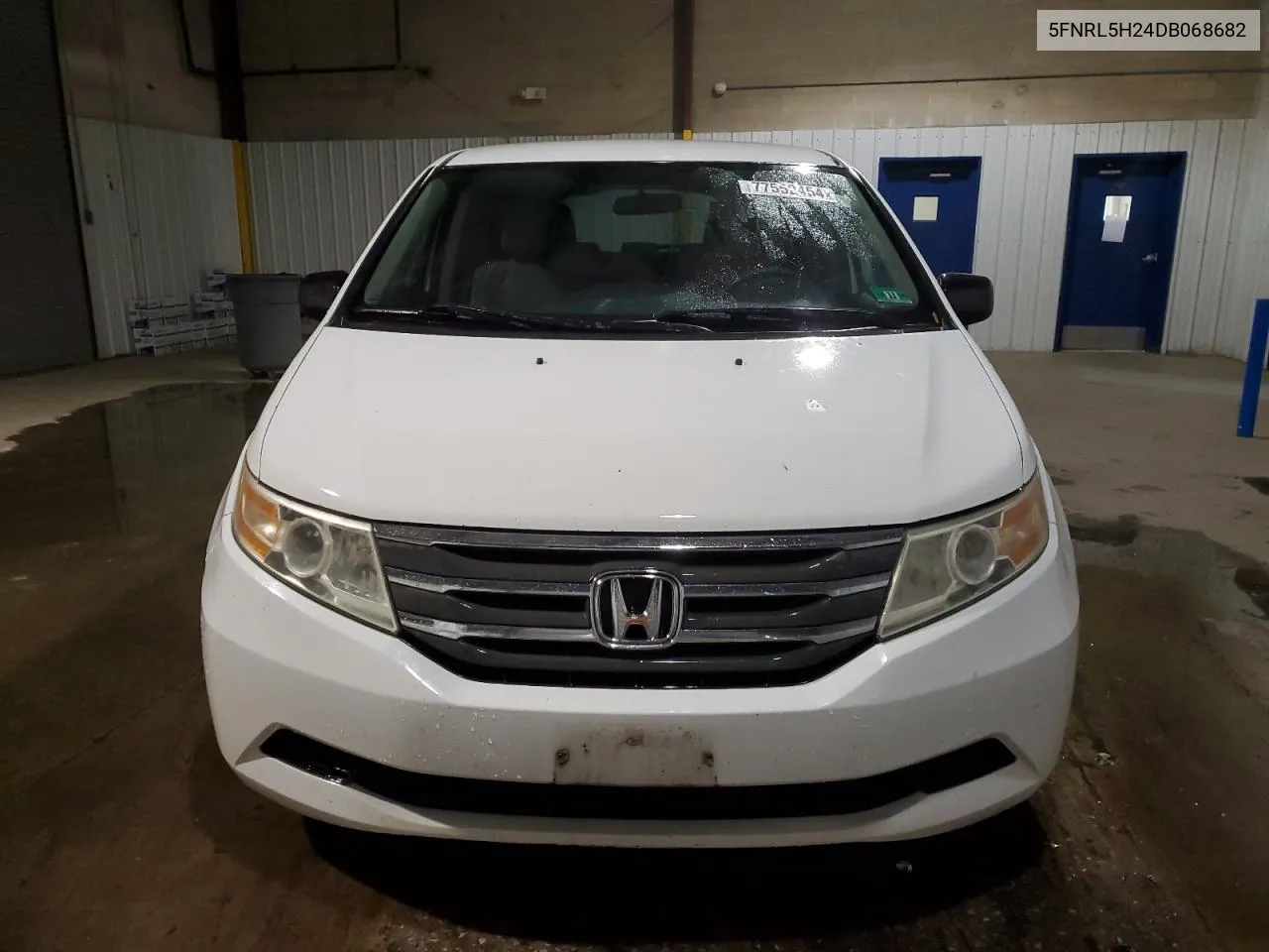 2013 Honda Odyssey Lx VIN: 5FNRL5H24DB068682 Lot: 77552454