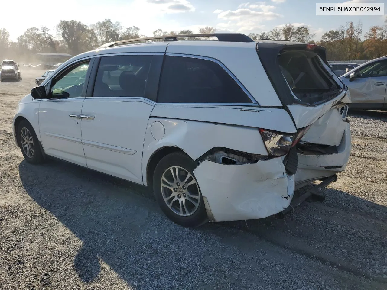 2013 Honda Odyssey Exl VIN: 5FNRL5H6XDB042994 Lot: 78015794