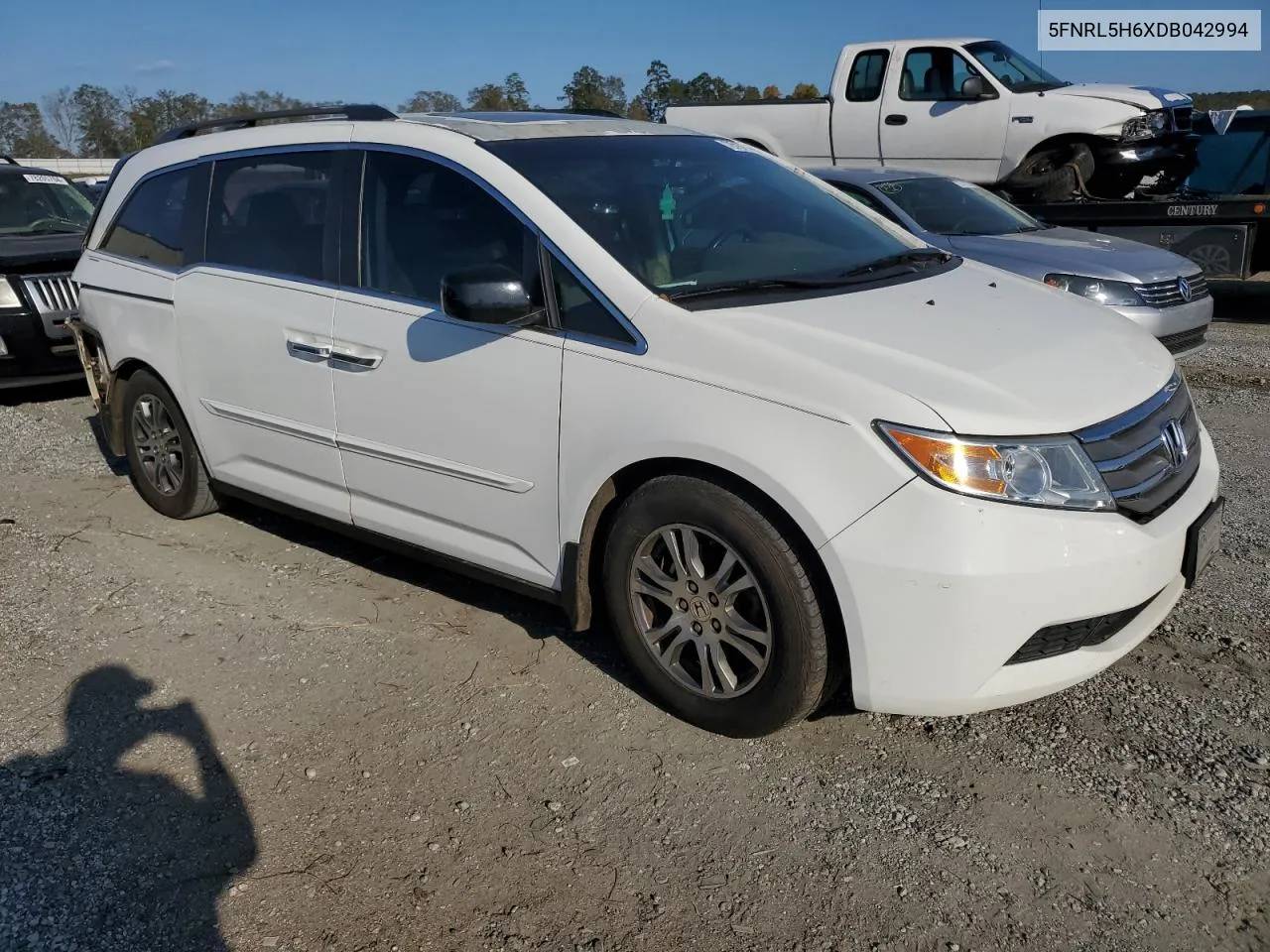 2013 Honda Odyssey Exl VIN: 5FNRL5H6XDB042994 Lot: 78015794