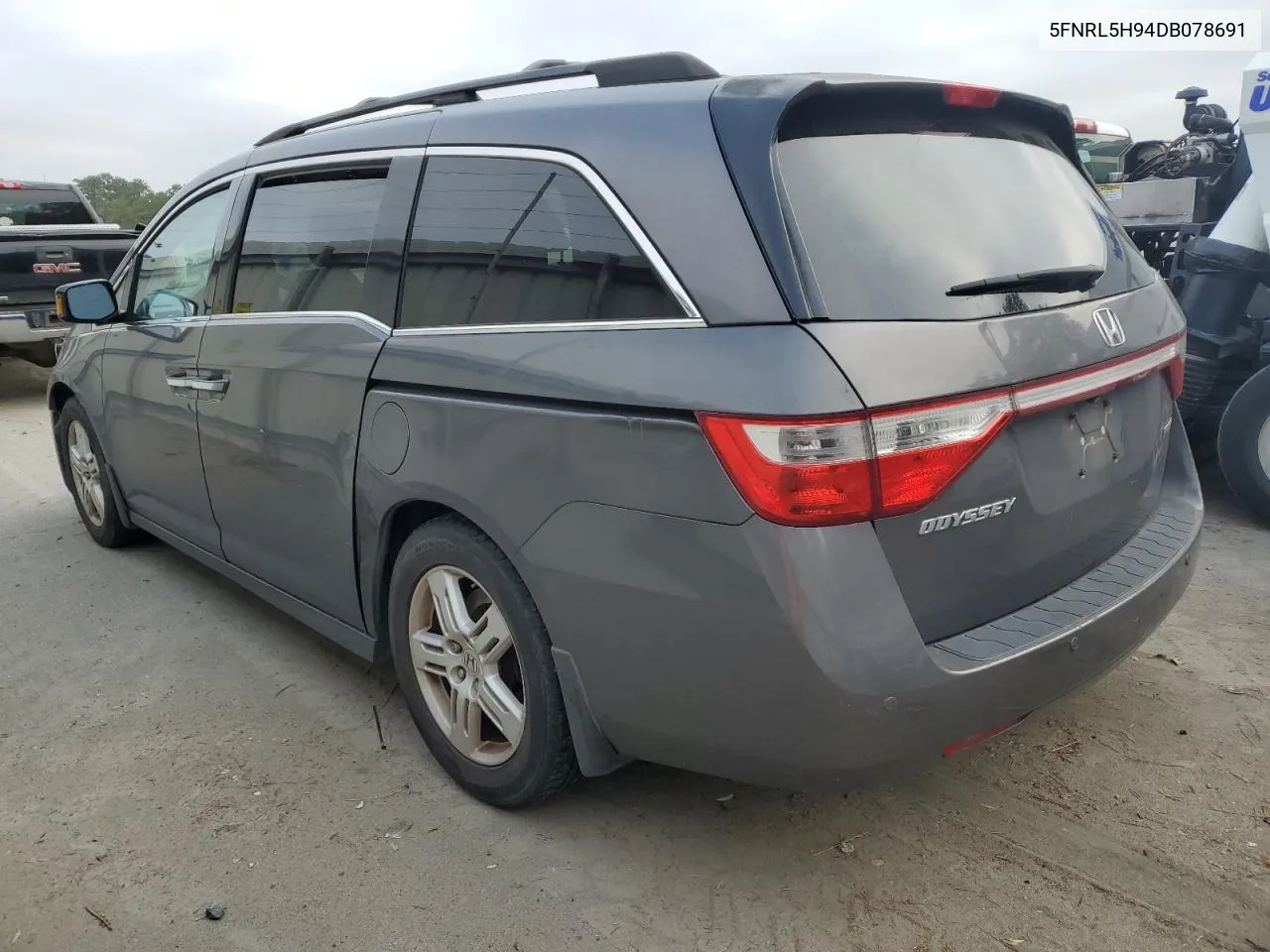 2013 Honda Odyssey Touring VIN: 5FNRL5H94DB078691 Lot: 78131164