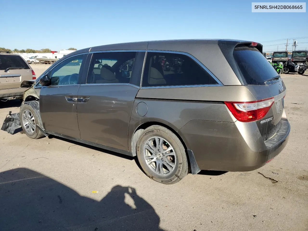 2013 Honda Odyssey Ex VIN: 5FNRL5H42DB068665 Lot: 79301554