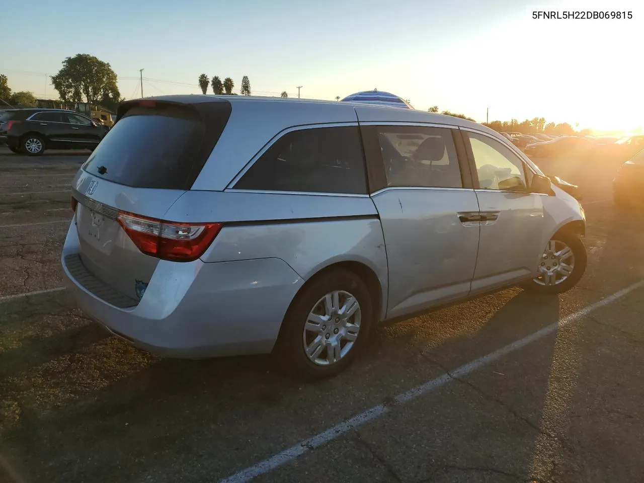 2013 Honda Odyssey Lx VIN: 5FNRL5H22DB069815 Lot: 80269964