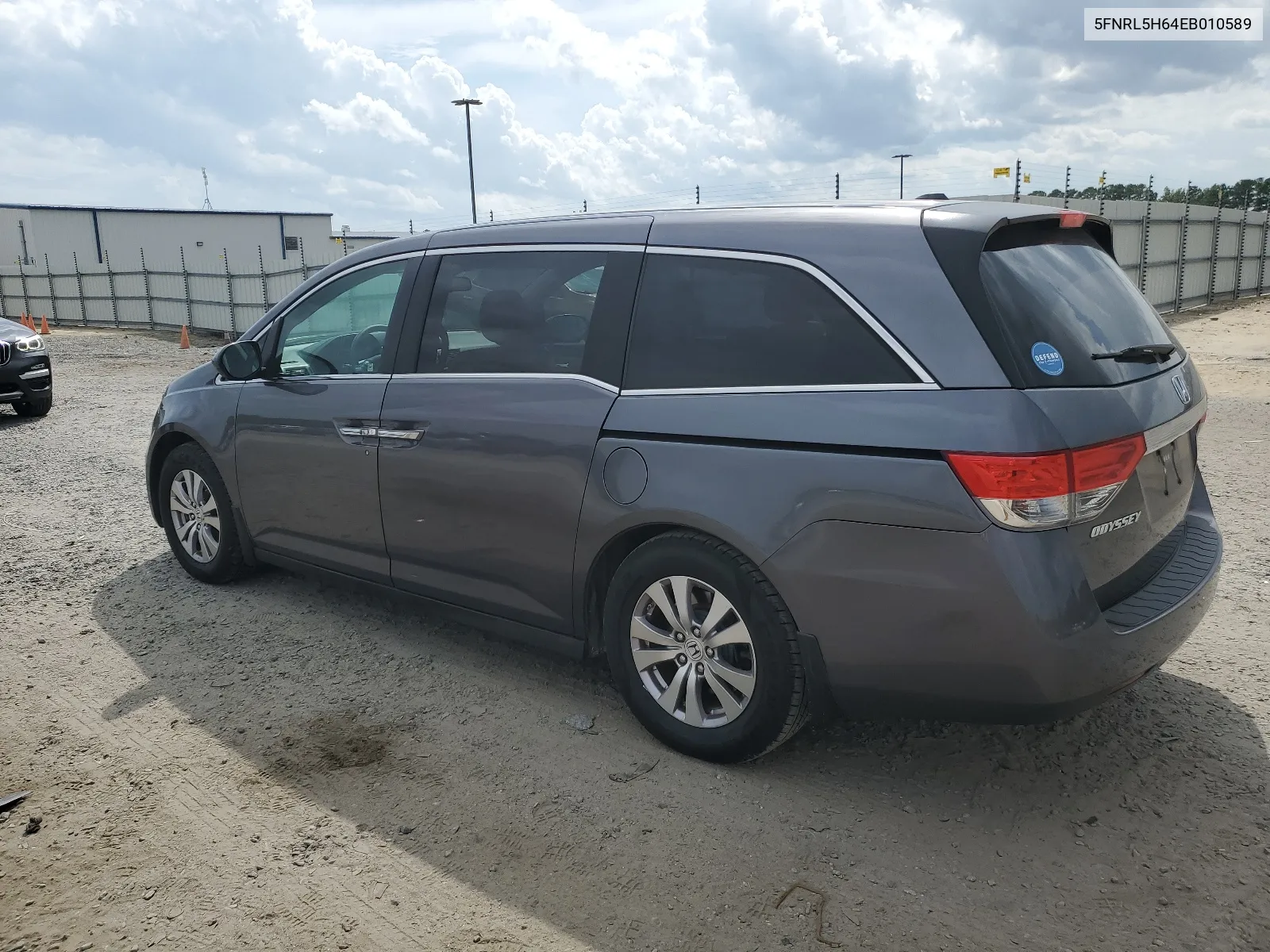 2014 Honda Odyssey Exl VIN: 5FNRL5H64EB010589 Lot: 63640164