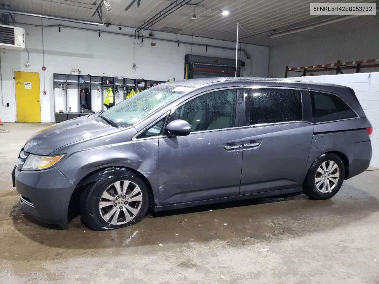 2014 Honda Odyssey Ex VIN: 5FNRL5H42EB053732 Lot: 63793784