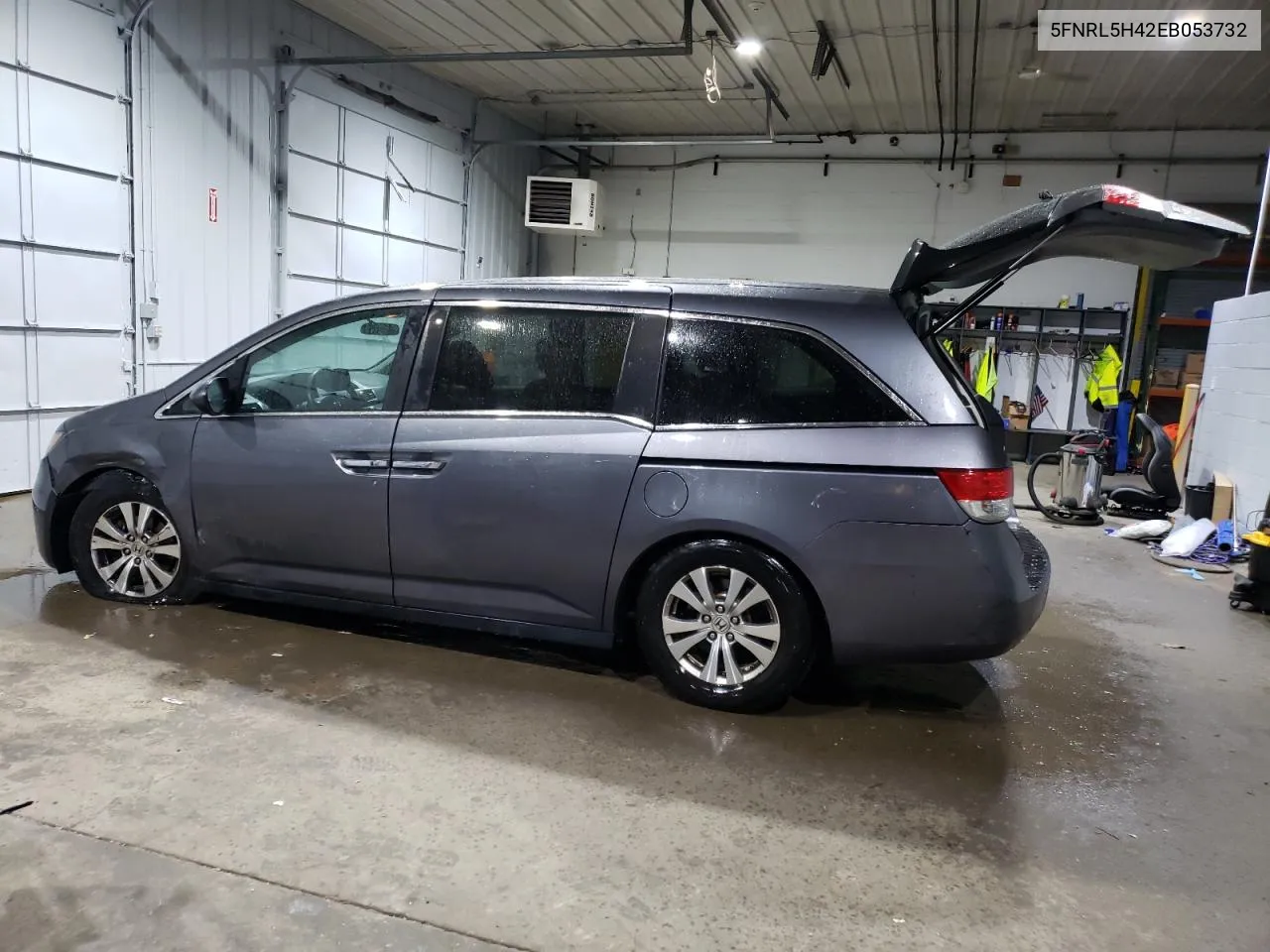 2014 Honda Odyssey Ex VIN: 5FNRL5H42EB053732 Lot: 63793784