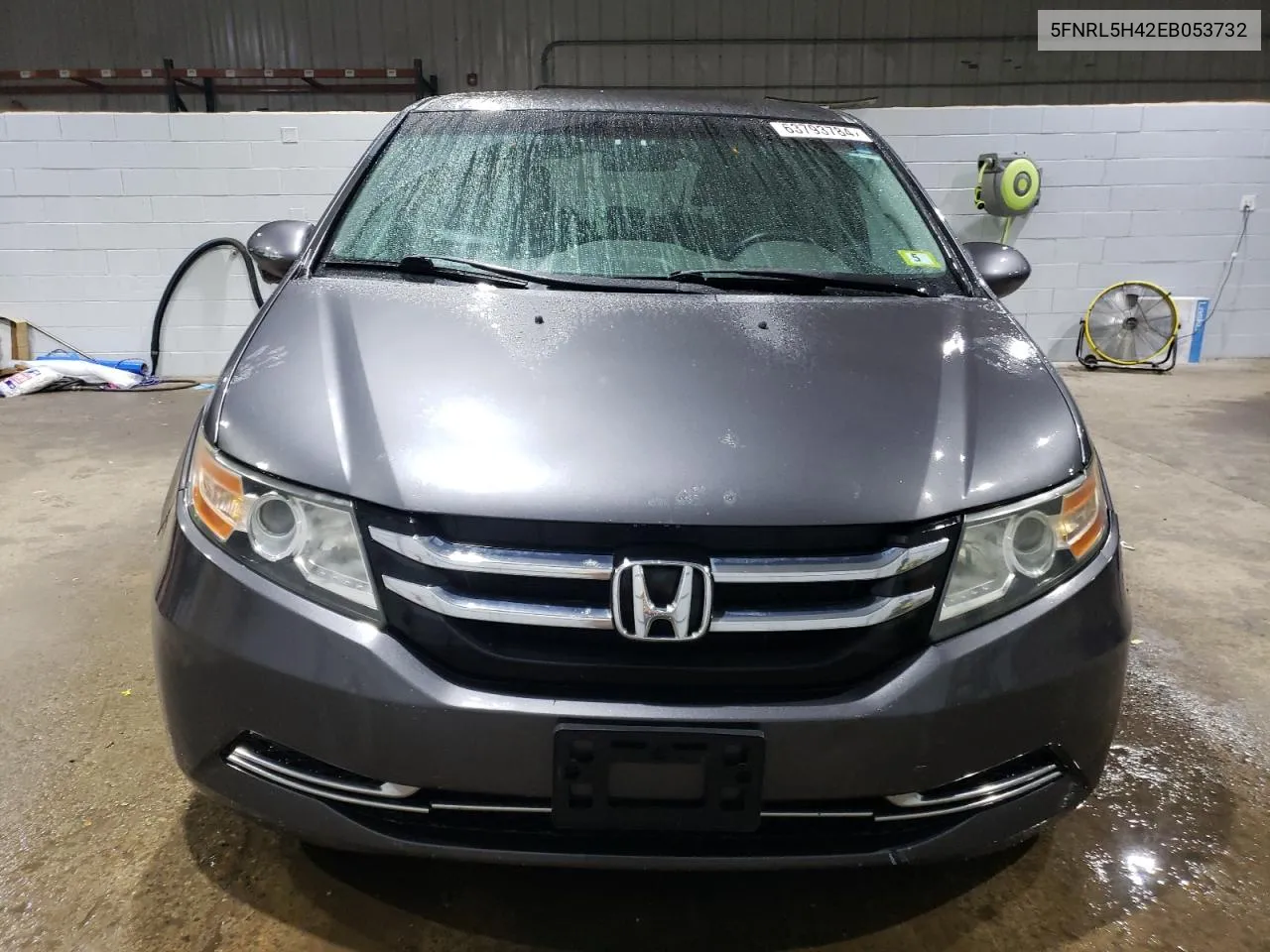 2014 Honda Odyssey Ex VIN: 5FNRL5H42EB053732 Lot: 63793784