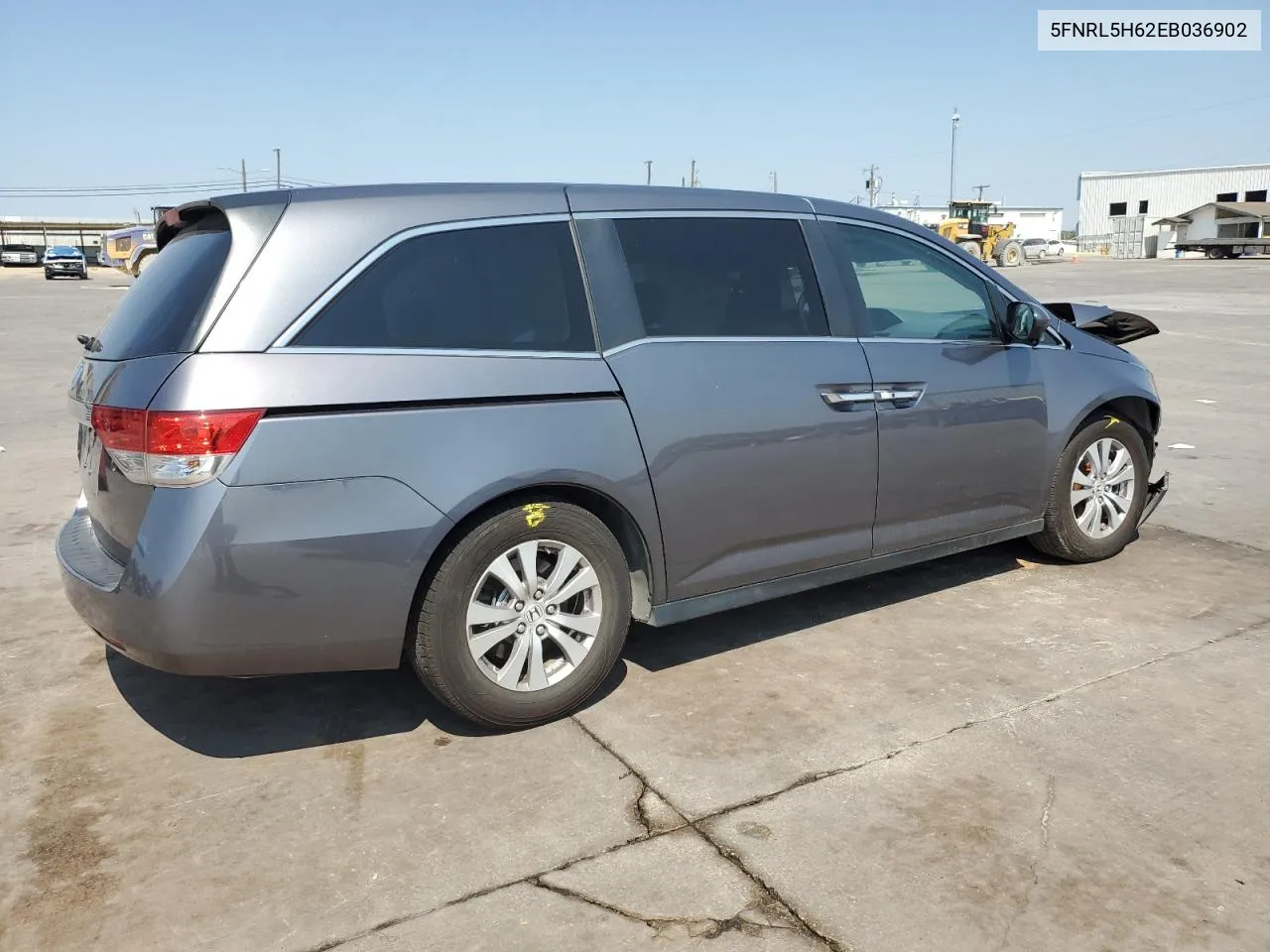 2014 Honda Odyssey Exl VIN: 5FNRL5H62EB036902 Lot: 66497474