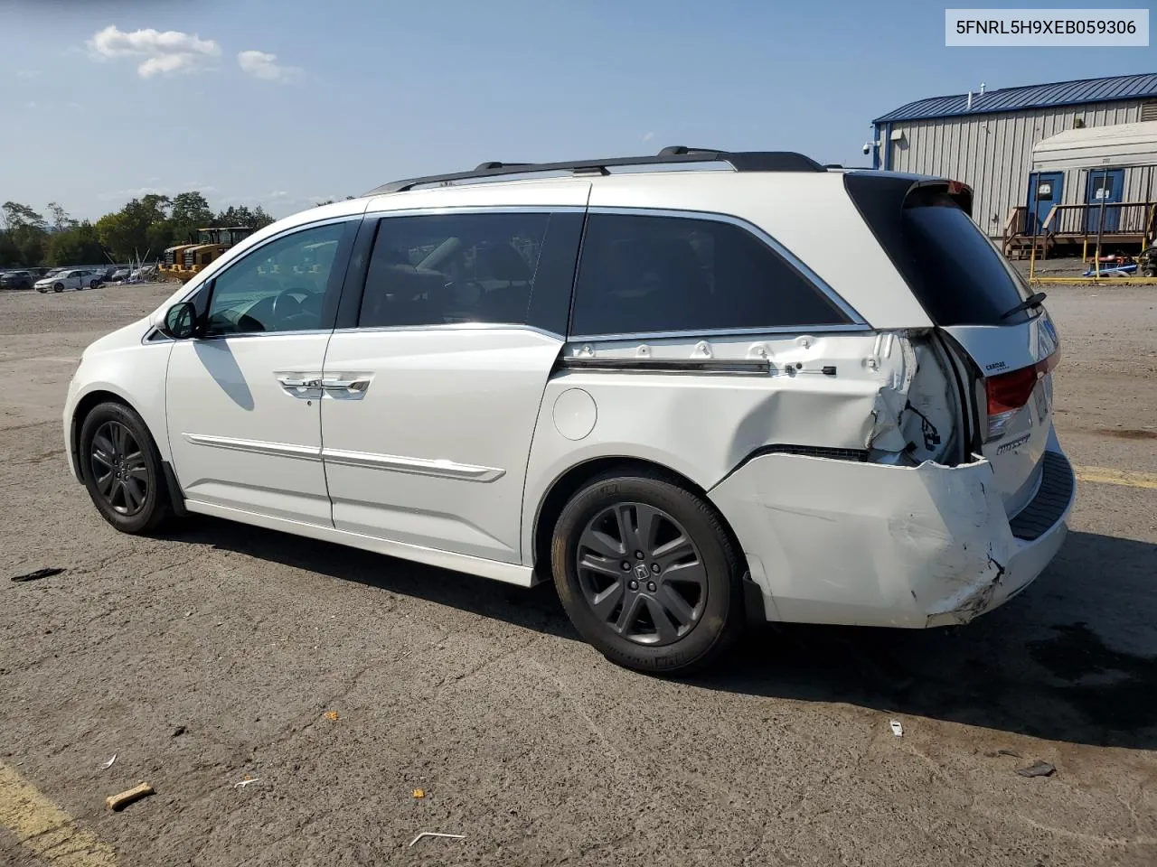 2014 Honda Odyssey Touring VIN: 5FNRL5H9XEB059306 Lot: 66893434