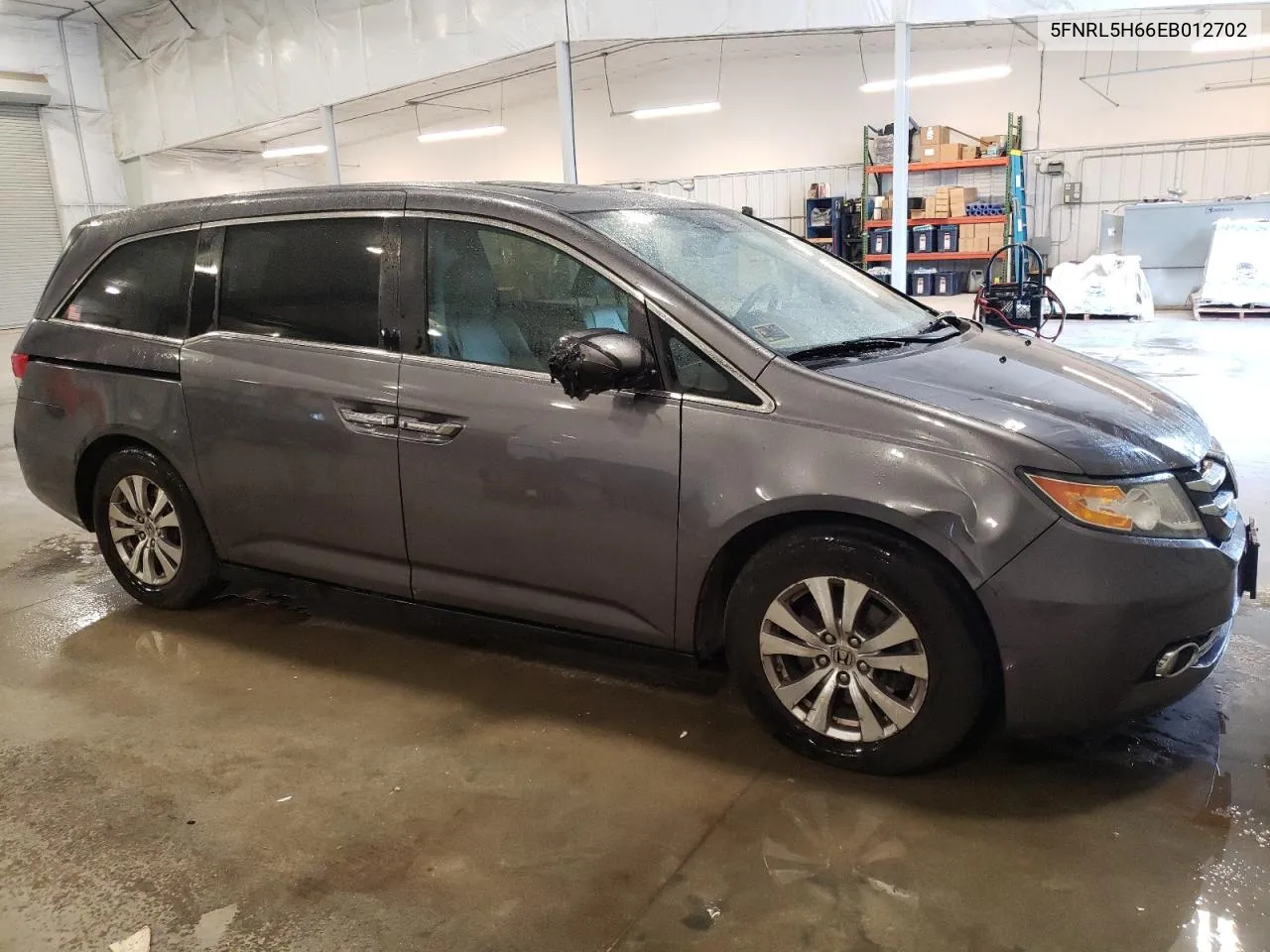 5FNRL5H66EB012702 2014 Honda Odyssey Exl