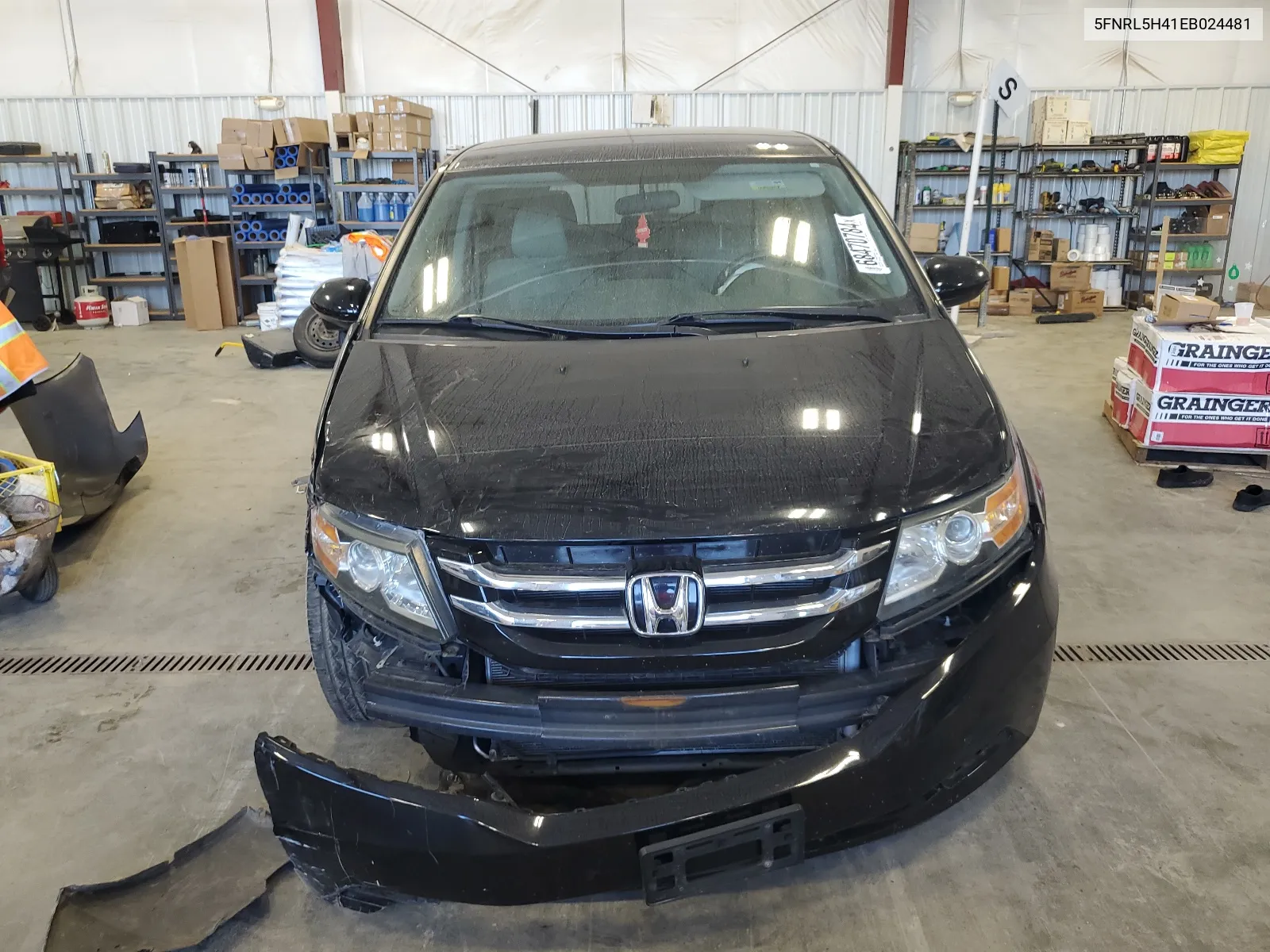 2014 Honda Odyssey Ex VIN: 5FNRL5H41EB024481 Lot: 68470784