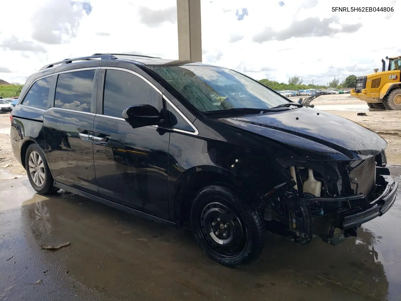 2014 Honda Odyssey Exl VIN: 5FNRL5H62EB044806 Lot: 68475844