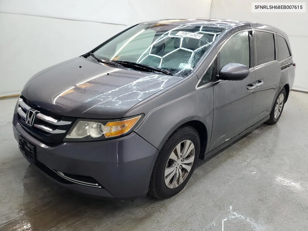 2014 Honda Odyssey Exl VIN: 5FNRL5H68EB007615 Lot: 68742524