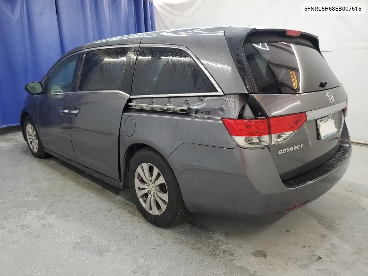 2014 Honda Odyssey Exl VIN: 5FNRL5H68EB007615 Lot: 68742524