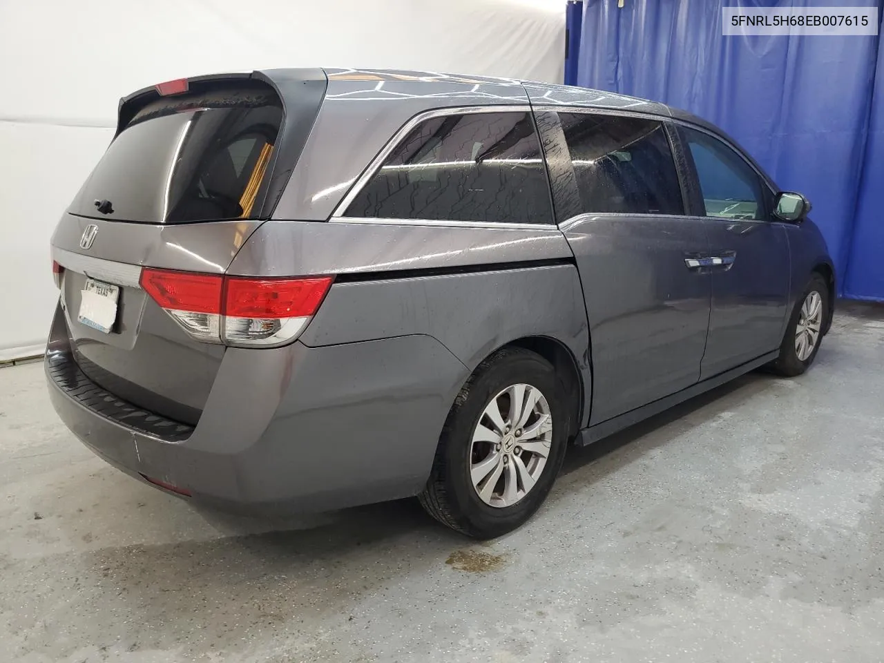 2014 Honda Odyssey Exl VIN: 5FNRL5H68EB007615 Lot: 68742524