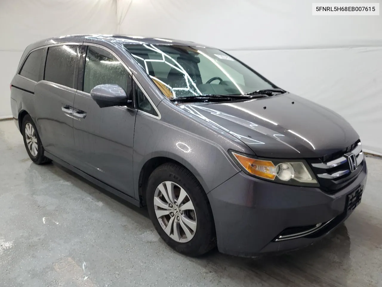 2014 Honda Odyssey Exl VIN: 5FNRL5H68EB007615 Lot: 68742524