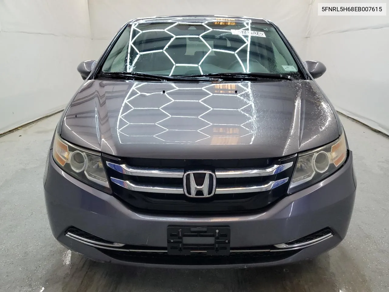 5FNRL5H68EB007615 2014 Honda Odyssey Exl