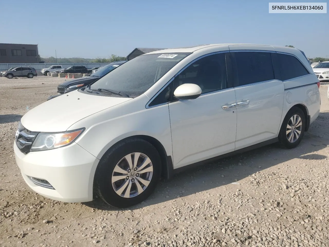 5FNRL5H6XEB134060 2014 Honda Odyssey Exl